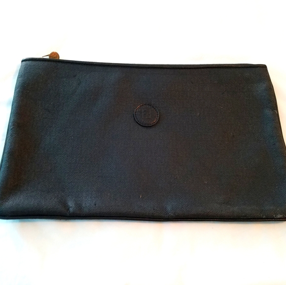 Classic Fendi Clutch - Picture 1 of 8